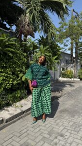 Green pant set - Image 2