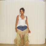 Mari Raffia Skirt