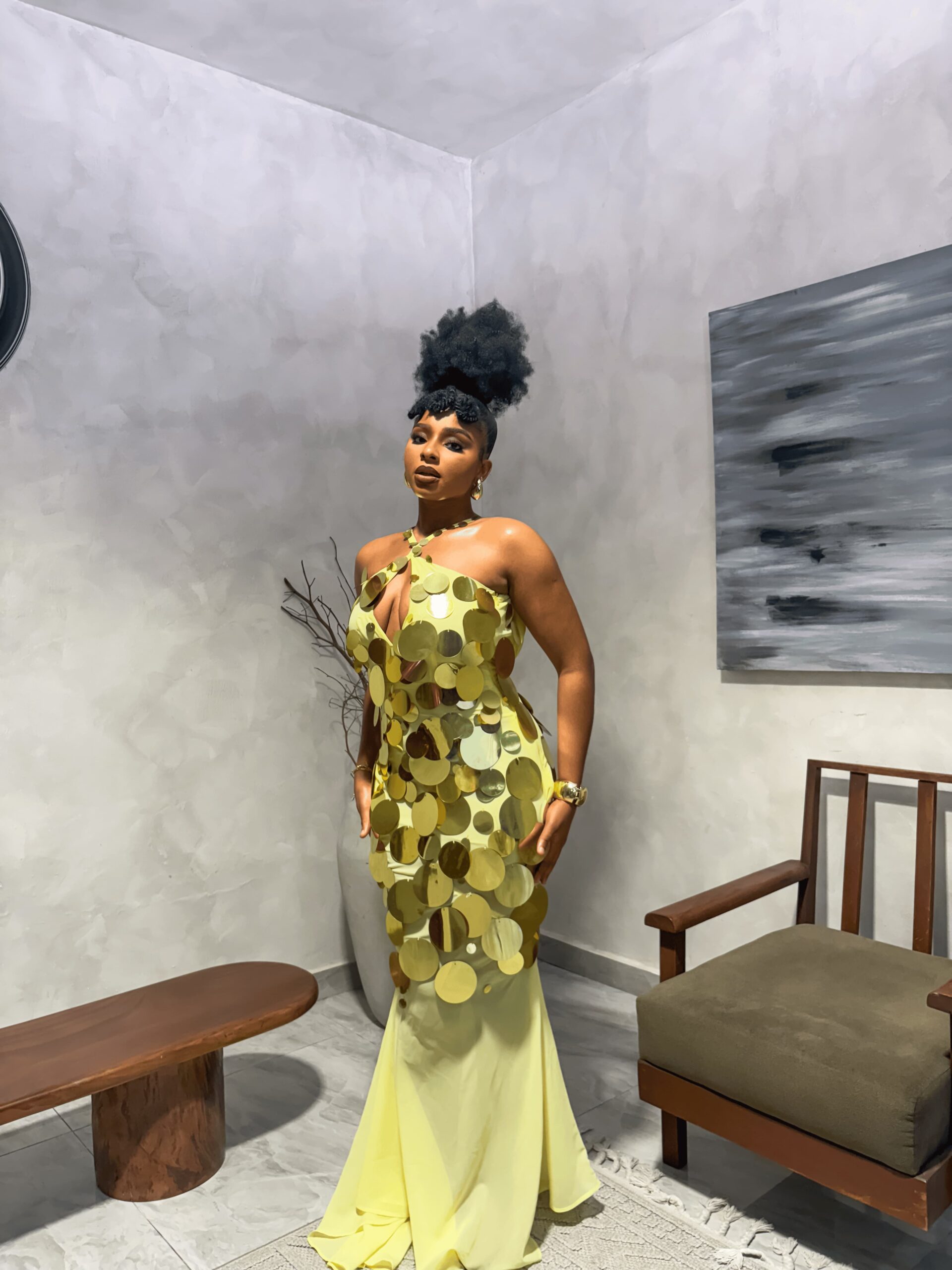 IMG_2588 Disco Dress - Image 1
