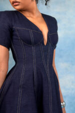 LIV & EVE | Amina Linen Boubou Set - Image 2