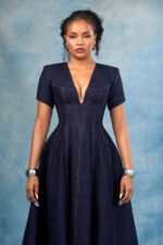 LIV & EVE | Amina Linen Boubou Set - Image 3