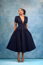 LIV & EVE | Amina Linen Boubou Set - Image 4