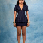 LIV & EVE | Amina Linen Boubou Set