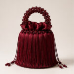 Fringe Beaded Bag