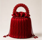 Fringe Beaded Bag - Image 2